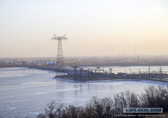 Как устроена Саратовская ГЭС.