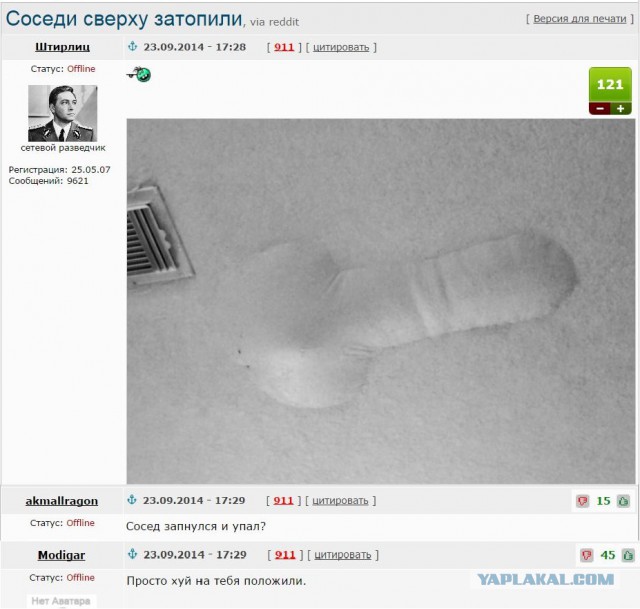 Сисечки потолочные
