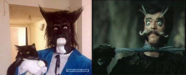 Не совсем здоровые люди из соцсетей....