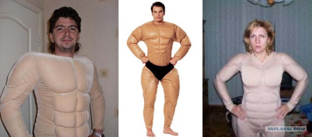 Она знает толк в фотошопе
