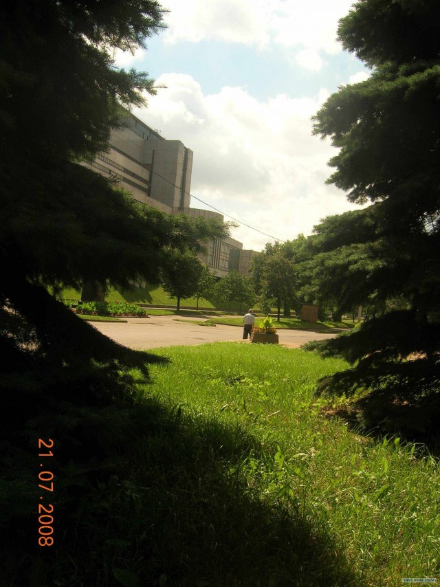 ЗиЛ. Прессовый цех. 2008 год