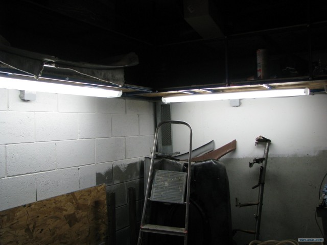 Обустройство гаража