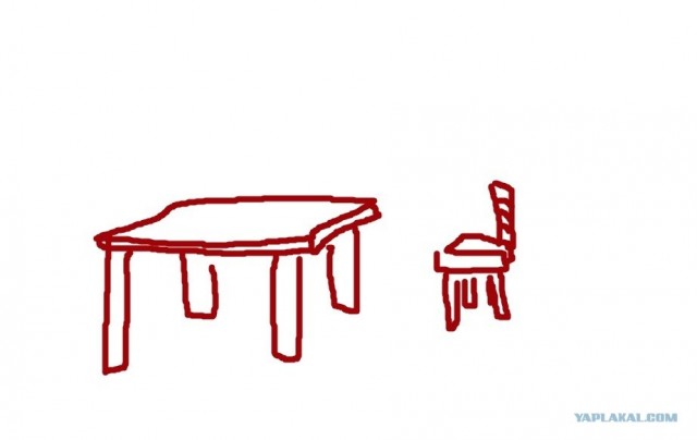 Как программист стол делал