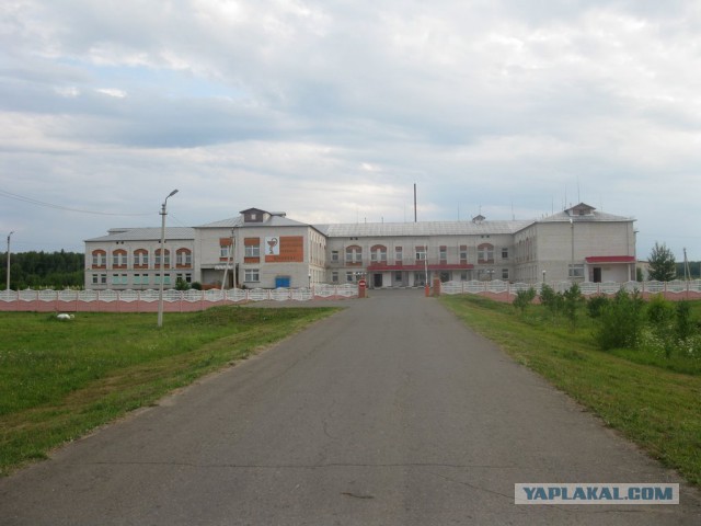 Глубинка Нижегородской области