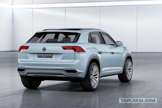 Новый Volkswagen Tiguan: официальные фото.