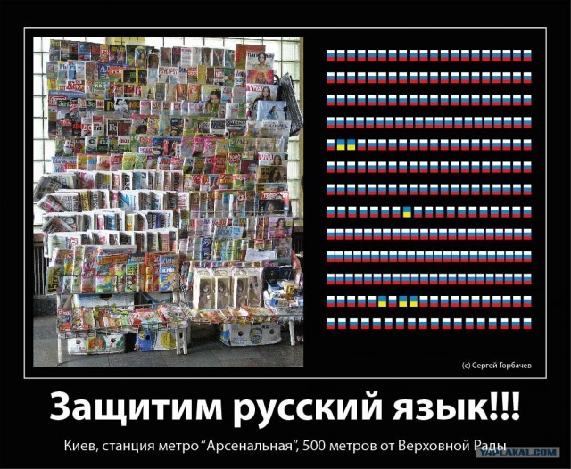 Митинг оппозиции в Киеве