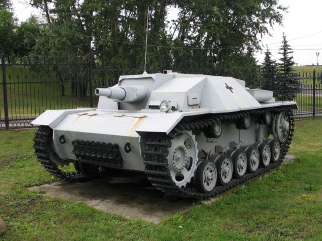 Штурмовое орудие Stug