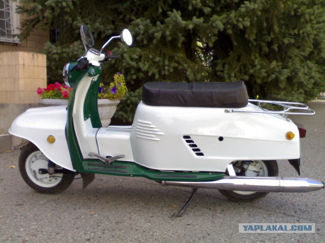 Восстановление скутера Honda Giorno