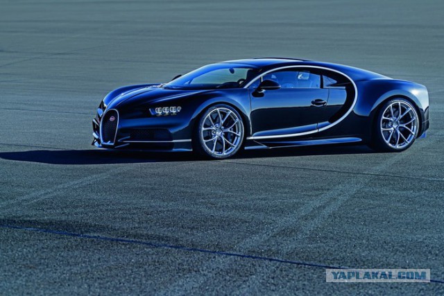 Veyron умер, да здравствует Bugatti Chiron