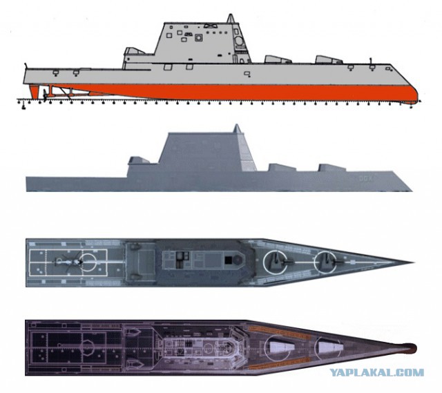 Железный капут — USS Zumwalt