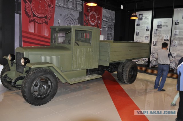 Музей СССР. На трассе М-4