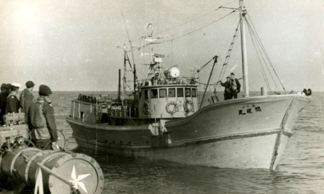 Советские пограничники