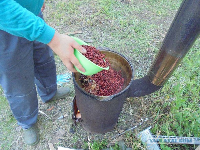 Фасольная похлебка с копченостями