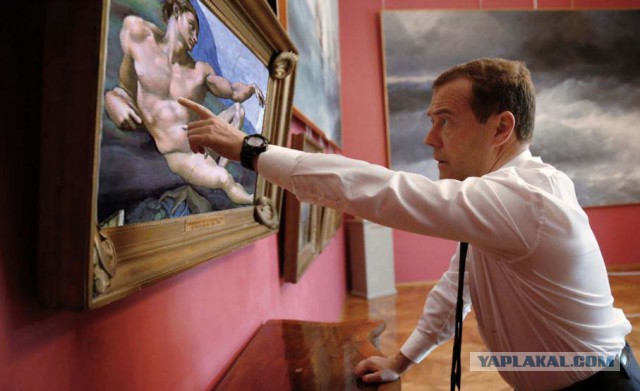 Неплохой задел для фотожабы