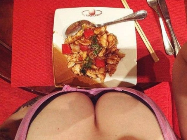 Не зря кушала