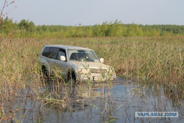 Перекличка любителей 4х4