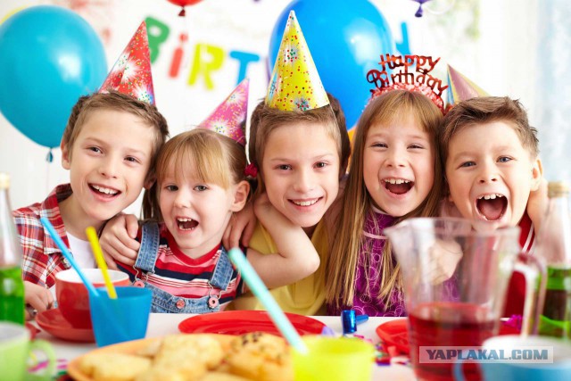 В США родители устроили массовую драку на детском празднике