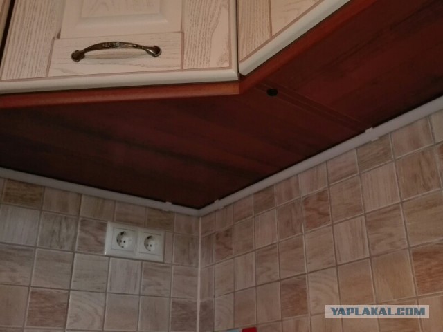 Мастерим подсветку кухни