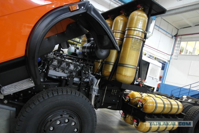 В Ярославле стартовало производство нового газового мотора ЯМЗ-530 CNG