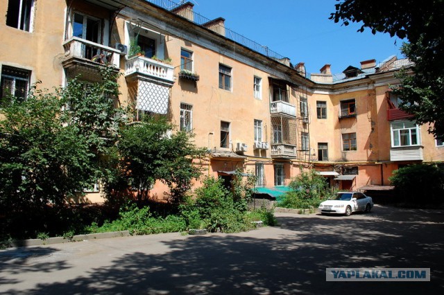 Погуляем в старом центре г. Алма -Ата.