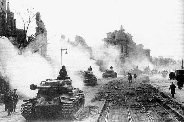Берлинская операция. Апрель - май 1945 года.