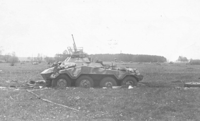 Берлинская операция. Апрель - май 1945 года.