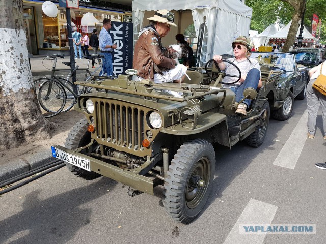 Выставка классических автомобилей 17-18 июля. Берлин