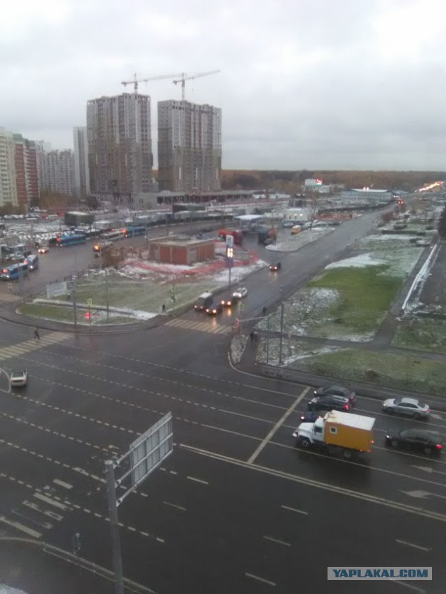 Вот и ЗИМА пришла в Челябинск! А какие у вас дороги сейчас?