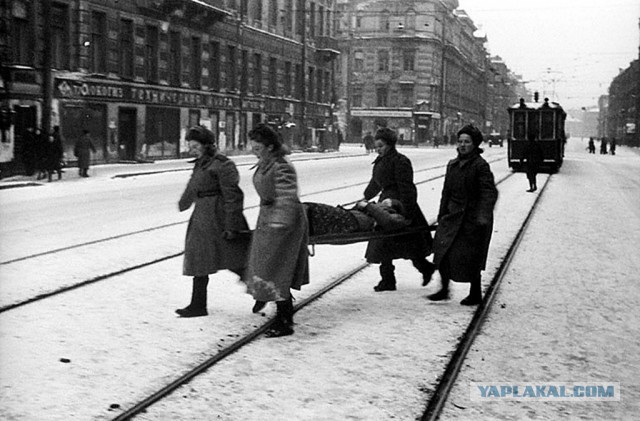 В годовщину снятие блокады Ленинграда помните об этом!