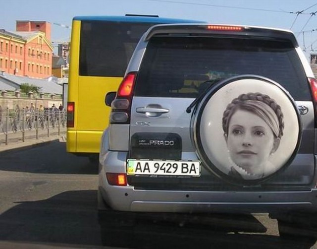 Аэрография автомобиля
