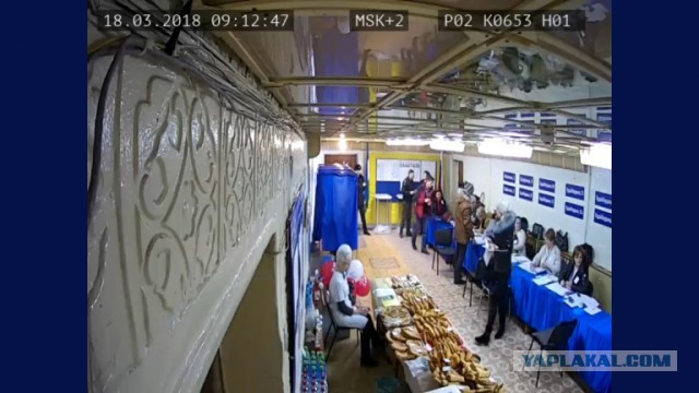 Видеотрансляция выборов 2018