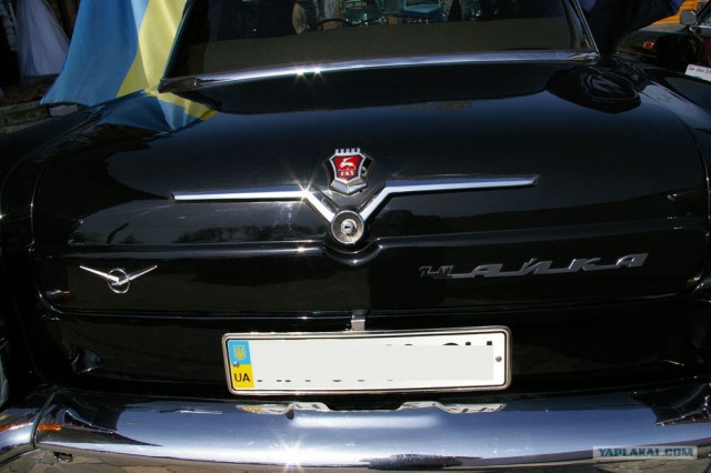 Ретро-Автомобили. Автопробег по Украине.05-05-11