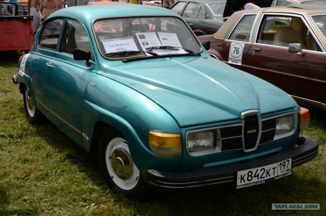 Шоу Автоэкзотика 2012