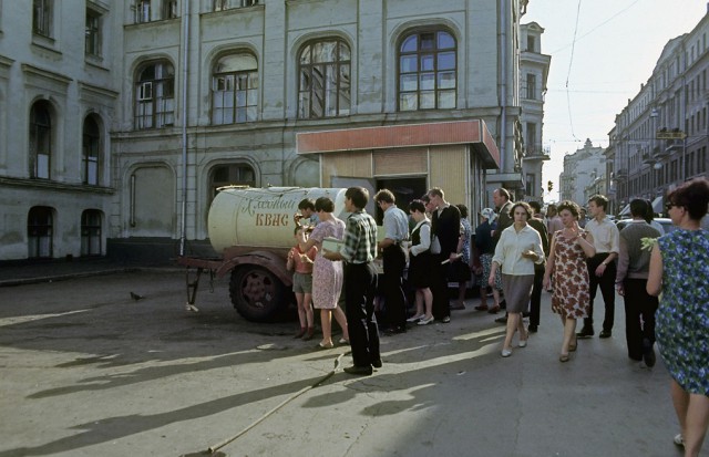 20 век в цвете. 1968 год в СССР. Наша страна полвека назад