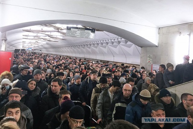 Московское метро начало разработку системы оплаты по зонам
