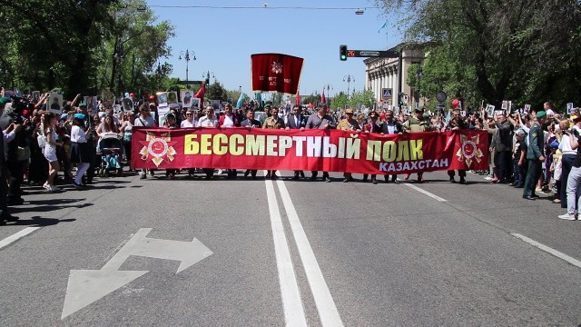 Узбекистан начал борьбу с георгиевскими лентами