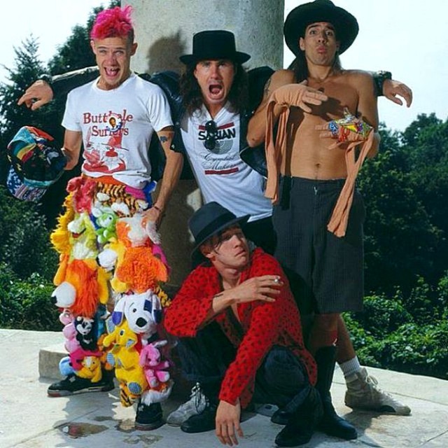 Музыкальные перцы: Red Hot Chili Peppers