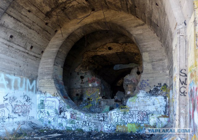 «Сталинское метро» или недостроенные железнодорожные тоннели под Днепром