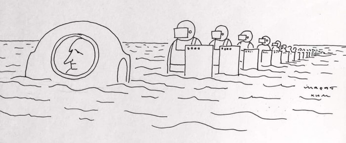 Стыдно стоять в стороне