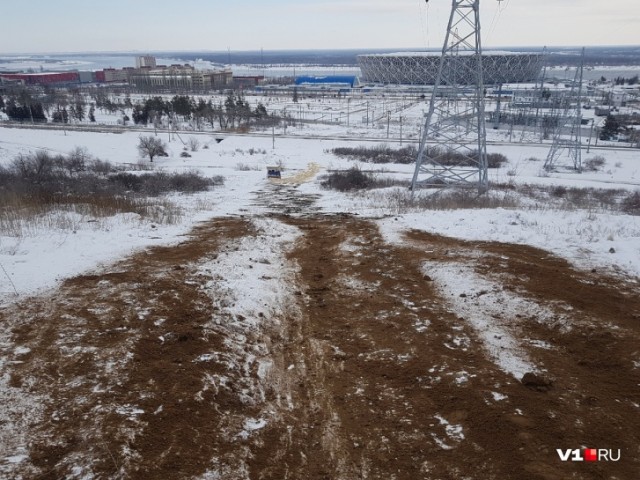 Молодой человек съехал на "ватрушке" с Мамаева кургана и разбился. Насмерть