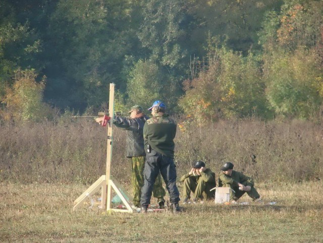 Соревнования снайперских пар изнутри. 2007 г