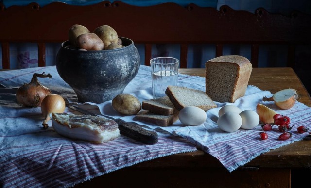 Красота и колорит русской деревни летом