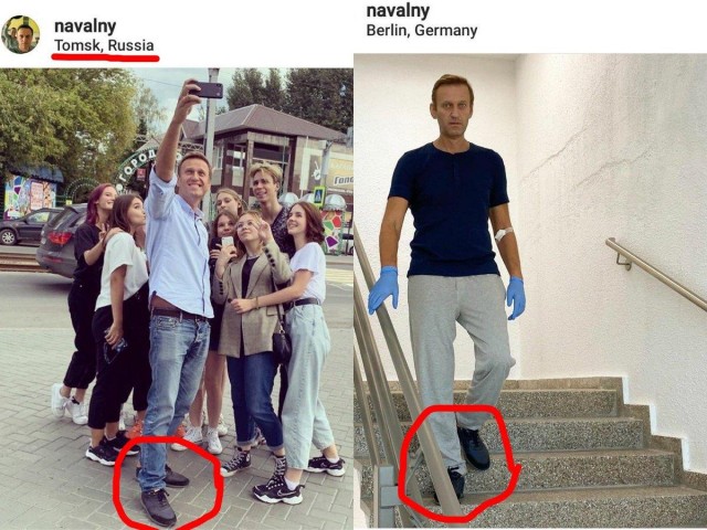 Навальный требует одежду