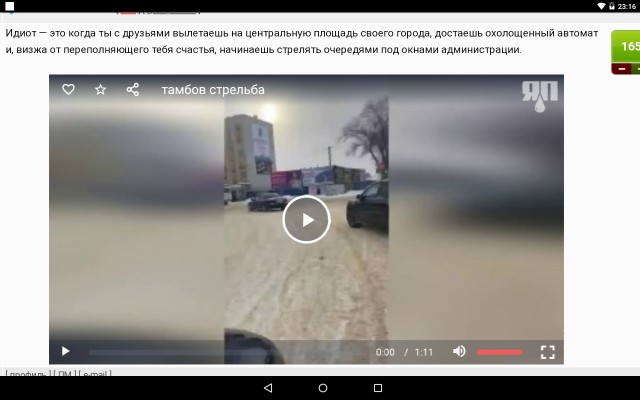 В Тамбовской области гости на свадьбе решили пострелять