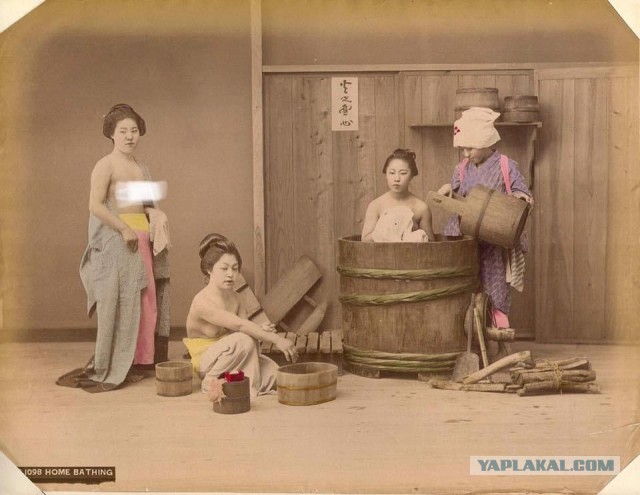 Какая она, красавица японка из 1900-го года?