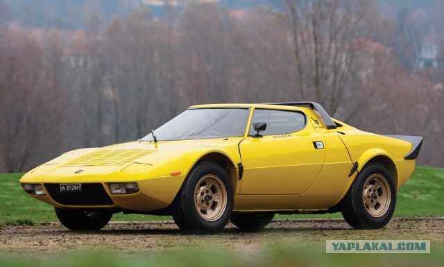 Спорт-купе 1970-х. И два седана. Красивых автофото пост
