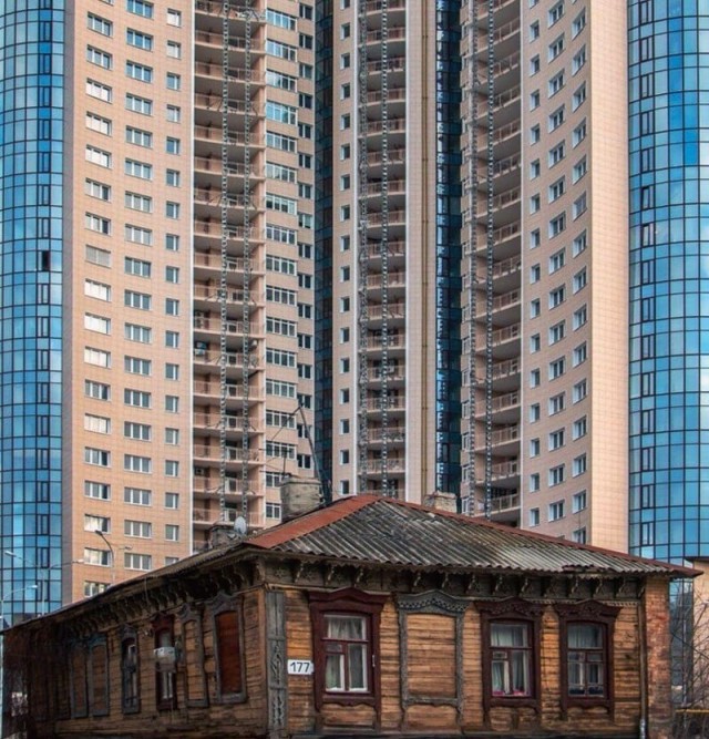 Романтика городских окраин