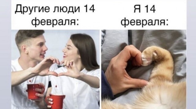 С днём Святого Валентайна! Night Edition 14.02.21