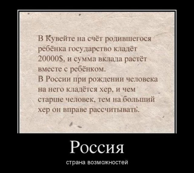 Россия в одной картинке