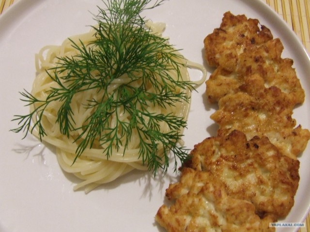 Куриные котлетки рубленные
